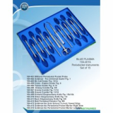 Periodontal instruments Set of 15 pieces